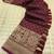 Maroon Kanjivaram silk blend Saree