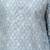 Blue chikankari embroidery cotton kurta embellish work by treemoda