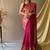 Dark Pink Kanjivaram silk blend Saree