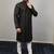Black traditional men's kurta and Pajama for Mens