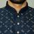 Black traditional men's kurta and Pajama for Mens