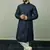 Blue traditional men's kurta and Pajama for Mens