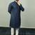 Blue traditional men's kurta and Pajama for Mens