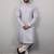 Grey traditional men's kurta and Pajama for Mens