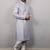 Grey traditional men's kurta and Pajama for Mens