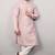 Peach traditional men's kurta and Pajama for Mens