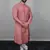 Pink traditional men's kurta and Pajama for Mens