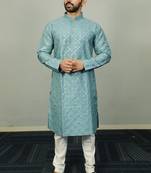 Pista traditional men's kurta and Pajama for Mens