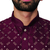 Purple traditional men's kurta and Pajama for Mens