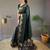 Green Wedding silk blend Saree