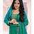 PLUS SIZE SEMI STITCHED SEQUANCE EMBROIDERED SUIT