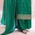 PLUS SIZE SEMI STITCHED SEQUANCE EMBROIDERED SUIT