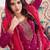 PLUS SIZE SEMI STITCHED SEQUANCE EMBROIDERED SUIT