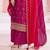 PLUS SIZE SEMI STITCHED SEQUANCE EMBROIDERED SUIT