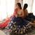 Embroidered Work Flared Lehenga choli With Dupatta
