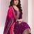 PLUS SIZE SEMI STITCHED SEQUANCE EMBROIDERED SUIT