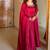 Designer Festival Wear Gown Suit Set With Dupatta Ethnic Wear Anarkali Suit Set