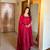 Designer Festival Wear Gown Suit Set With Dupatta Ethnic Wear Anarkali Suit Set