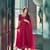 Designer Festival Wear Gown Suit Set With Dupatta Ethnic Wear Anarkali Suit Set