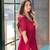 Designer Festival Wear Gown Suit Set With Dupatta Ethnic Wear Anarkali Suit Set