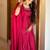 Designer Festival Wear Gown Suit Set With Dupatta Ethnic Wear Anarkali Suit Set
