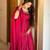 Designer Festival Wear Gown Suit Set With Dupatta Ethnic Wear Anarkali Suit Set
