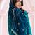 PLUS SIZE SEMI STITCHED SEQUANCE EMBROIDERED SUIT