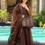 Embroidered Work Beautiful Designer Kurti Set With Dupatta Party Wear Stylish Suit Set