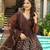 Embroidered Work Beautiful Designer Kurti Set With Dupatta Party Wear Stylish Suit Set