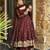 Heavy Embroidery Work Gown Suit Set Stylish Wedding Wear Gown Suit Set With Dupatta