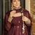 Heavy Embroidery Work Gown Suit Set Stylish Wedding Wear Gown Suit Set With Dupatta