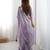 Tissue silk purple saree with tissue silk blouse