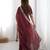 Tissue silk maroon saree with tissue silk blouse