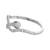 Elegant diamond snake bracelet for women