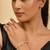 Gold-toned diamond-studded bracelet for women