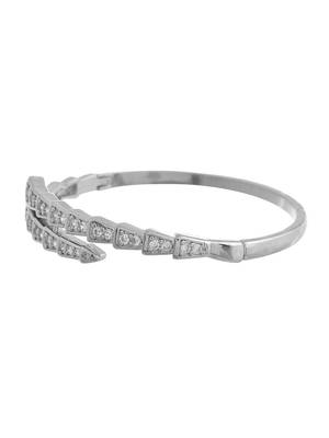 Silver diamond bracelet for women 1