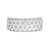 Silver floral diamond bracelet for women