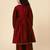 Girls' Ethnic Party Wear Clothing Set - Traditional Kurta, Palazzo, and Dupatta