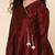 Girls' Ethnic Party Wear Clothing Set - Traditional Kurta, Palazzo, and Dupatta