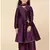 Girls' Ethnic Party Wear Clothing Set - Traditional Kurta, Palazzo, and Dupatta