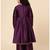 Girls' Ethnic Party Wear Clothing Set - Traditional Kurta, Palazzo, and Dupatta