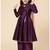 Girls' Ethnic Party Wear Clothing Set - Traditional Kurta, Palazzo, and Dupatta