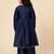 Girls' Ethnic Party Wear Clothing Set - Traditional Kurta, Palazzo, and Dupatta