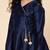 Girls' Ethnic Party Wear Clothing Set - Traditional Kurta, Palazzo, and Dupatta