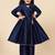 Girls' Ethnic Party Wear Clothing Set - Traditional Kurta, Palazzo, and Dupatta