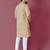 Brown hand work men's kurta and Pajama for Mens
