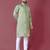 Pista hand work men's kurta and Pajama for Mens
