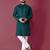 Rama hand work men's kurta and Pajama for Mens