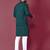 Rama hand work men's kurta and Pajama for Mens
