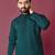 Rama hand work men's kurta and Pajama for Mens